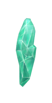 Dedalium crystal